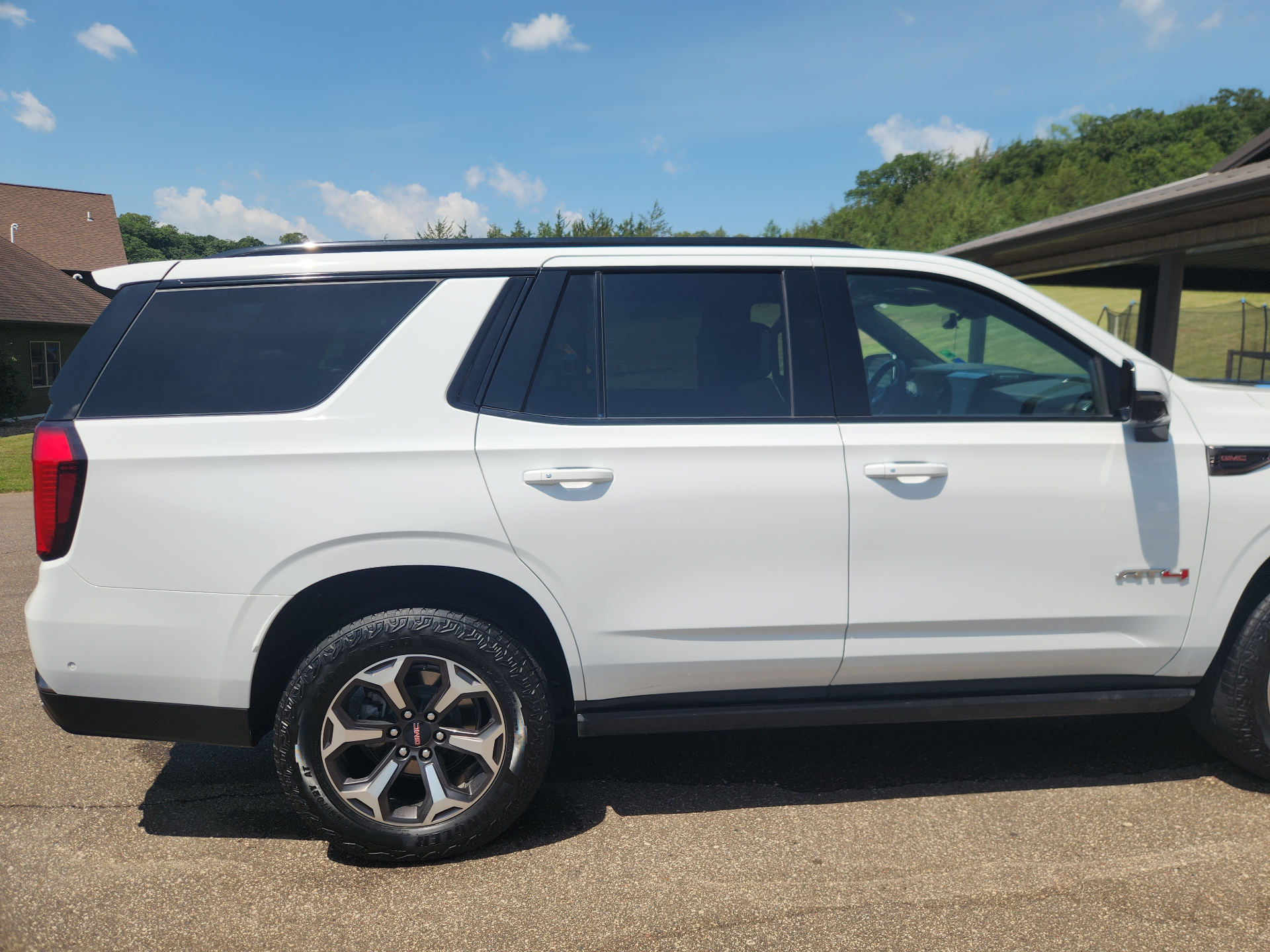 Exterior Detail + Clay Bar — GMC SUV photo 1